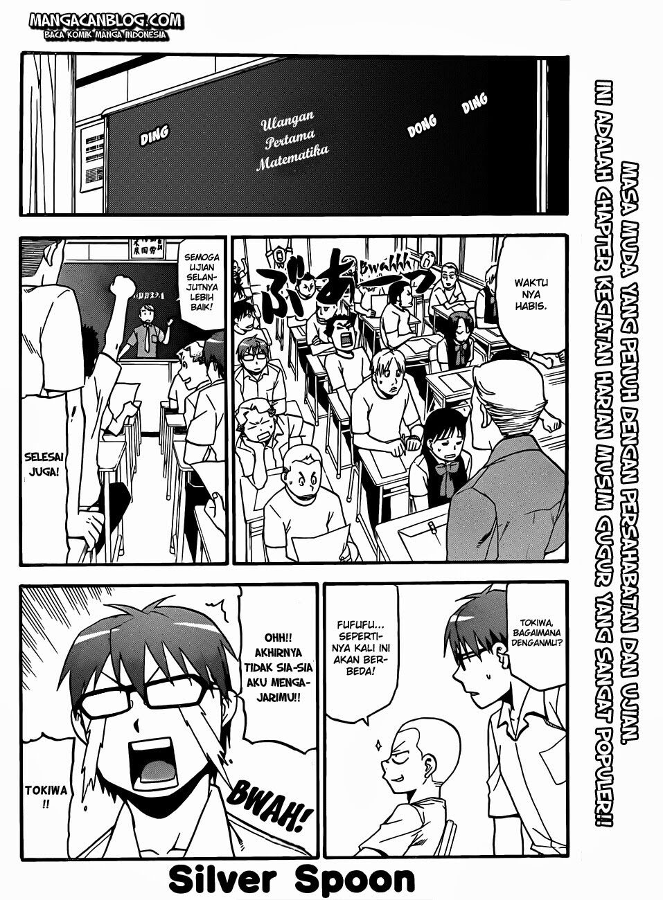 Silver Spoon Chapter 34