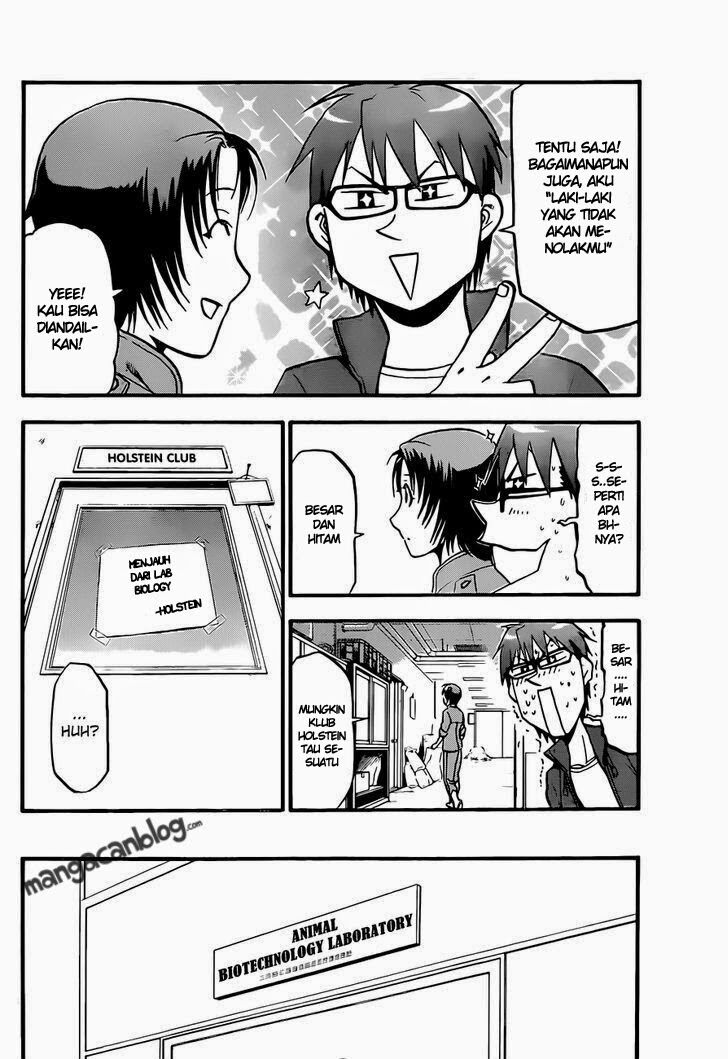 Silver Spoon Chapter 35