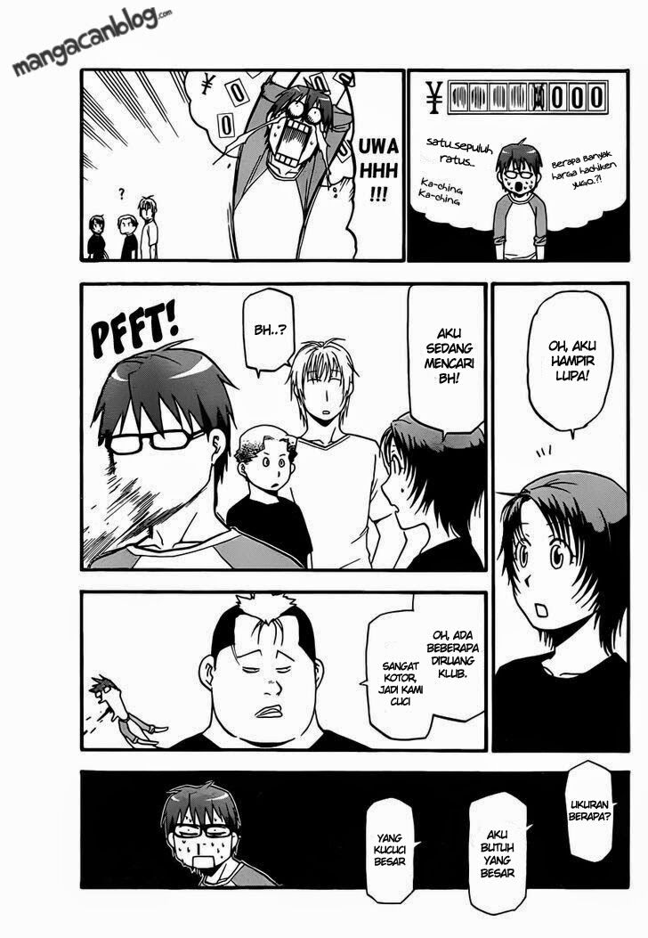 Silver Spoon Chapter 35