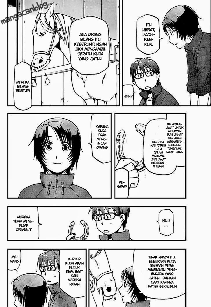 Silver Spoon Chapter 35