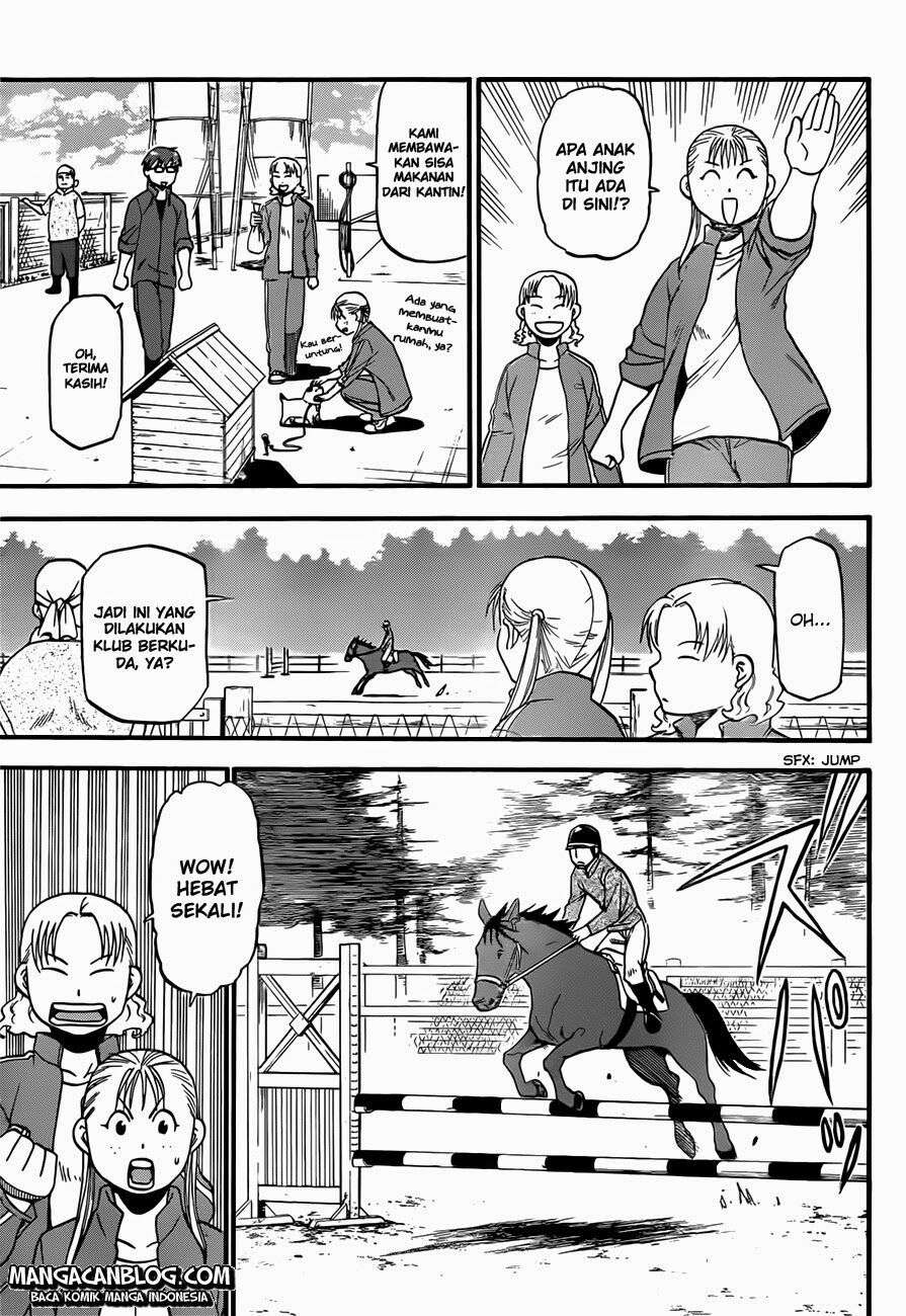 Silver Spoon Chapter 36