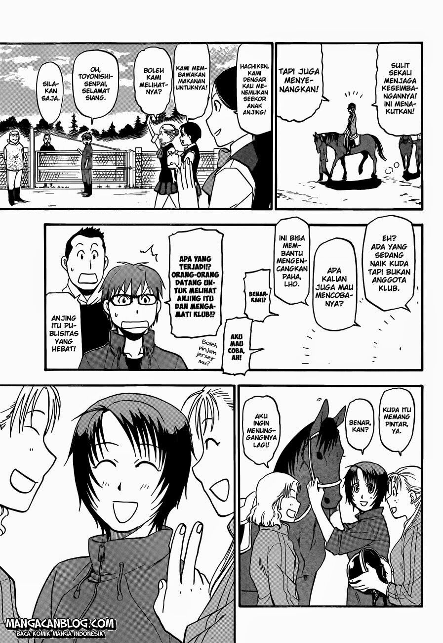 Silver Spoon Chapter 36