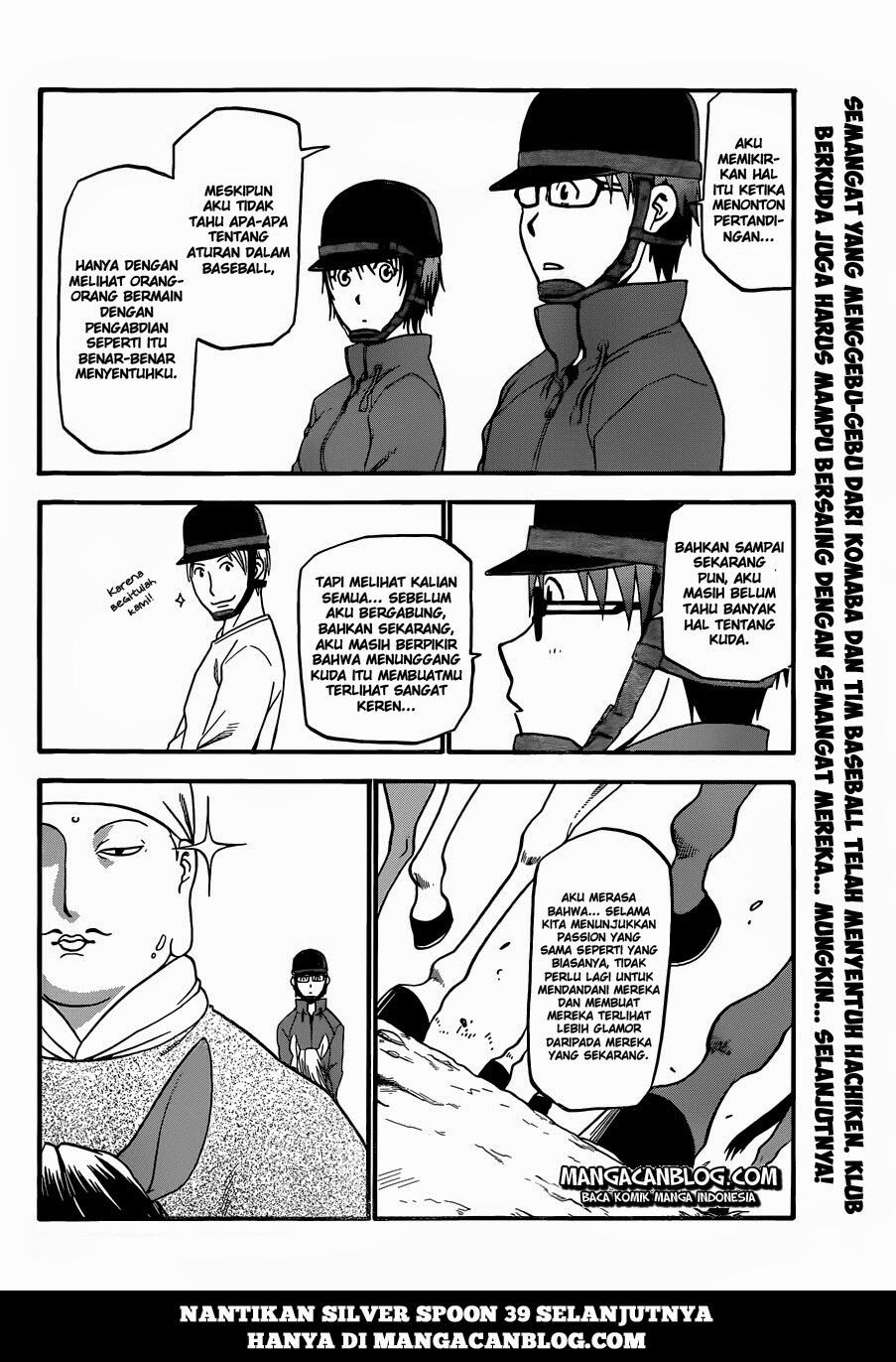 Silver Spoon Chapter 38