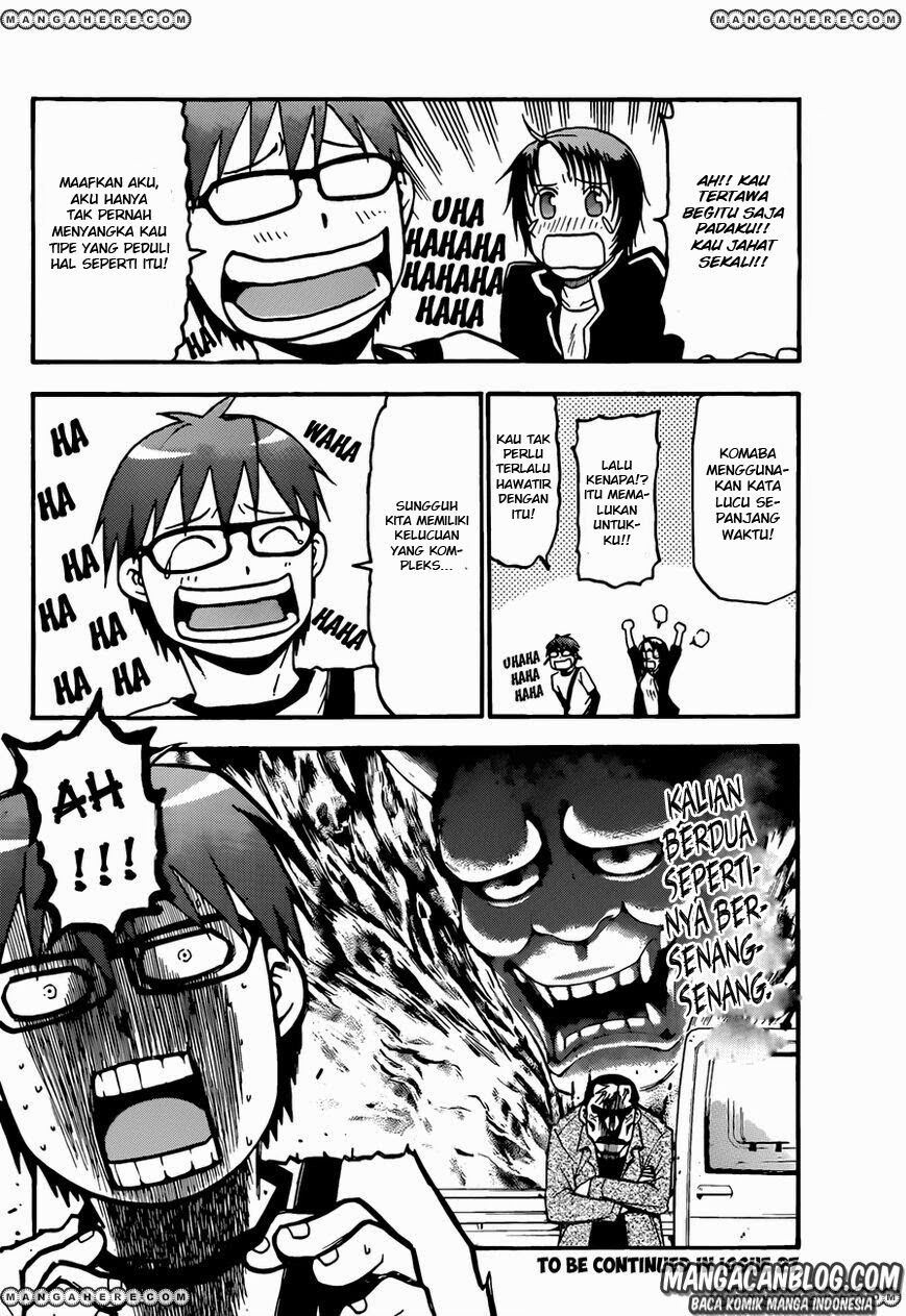 Silver Spoon Chapter 41