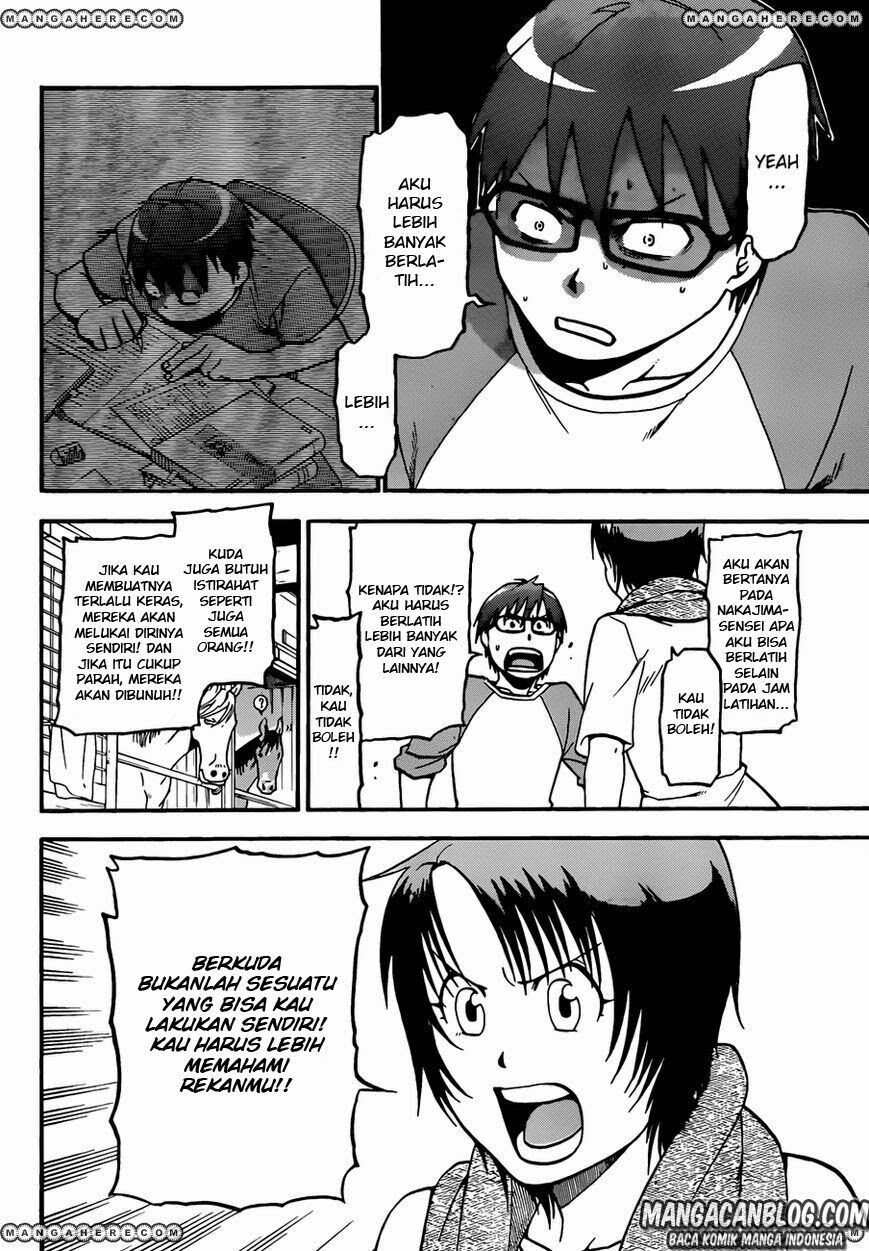 Silver Spoon Chapter 41