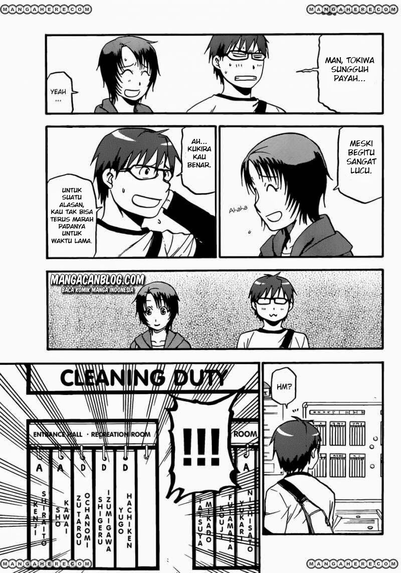 Silver Spoon Chapter 42