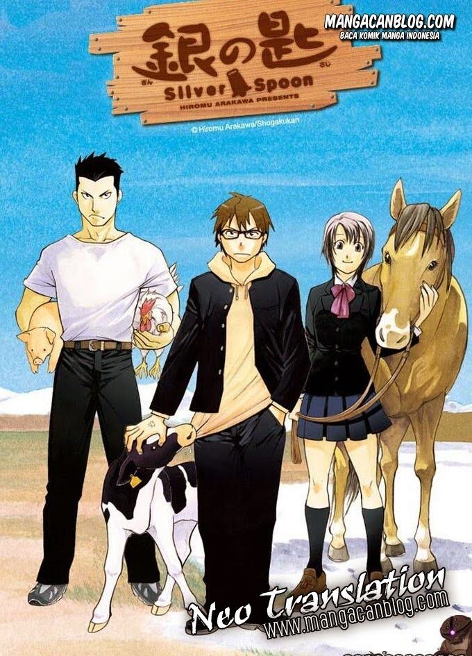 Silver Spoon Chapter 42