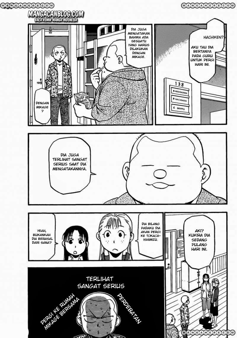 Silver Spoon Chapter 42