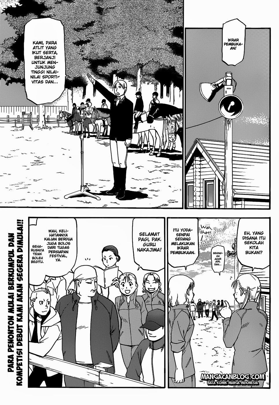 Silver Spoon Chapter 46