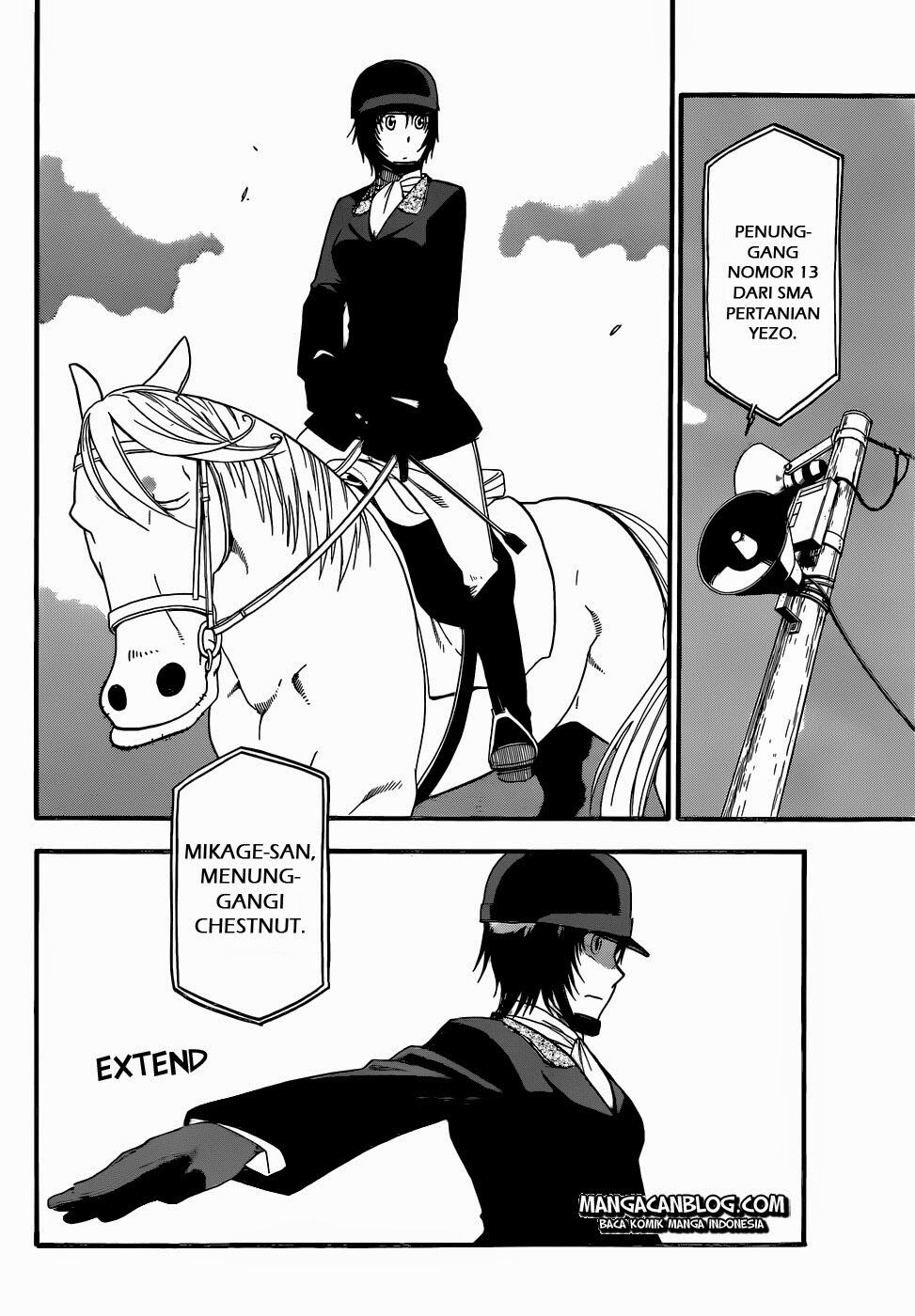 Silver Spoon Chapter 49