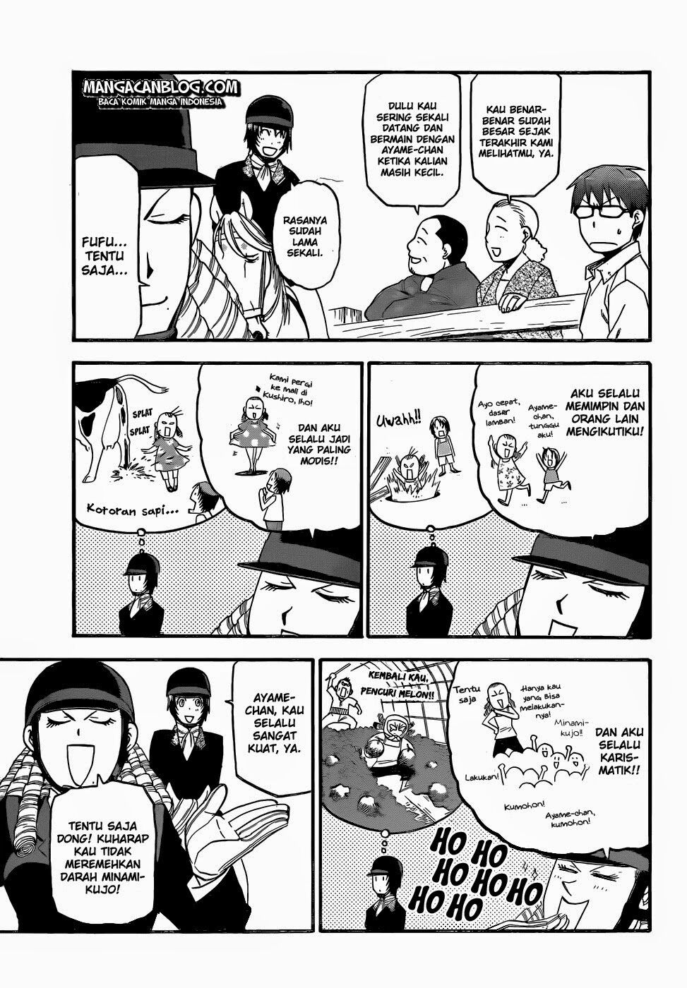 Silver Spoon Chapter 49