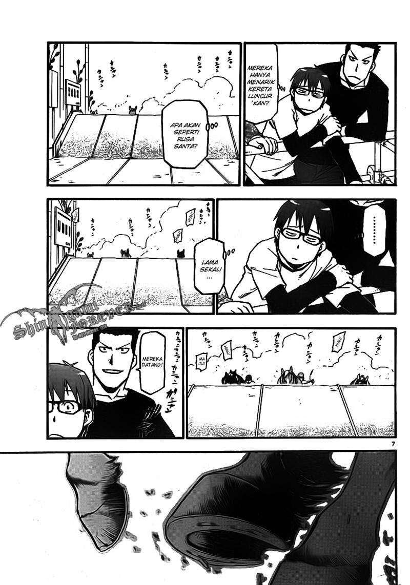 Silver Spoon Chapter 5