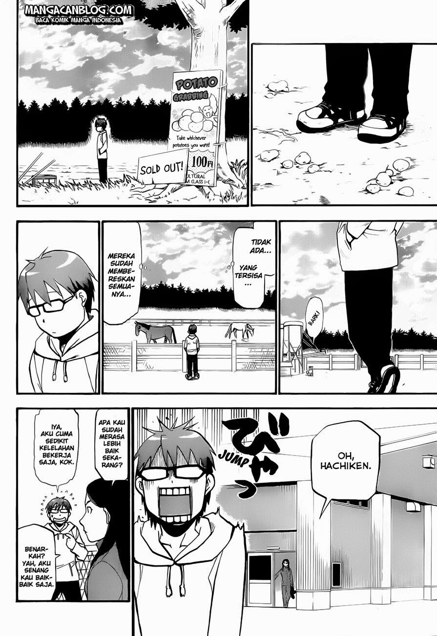 Silver Spoon Chapter 55