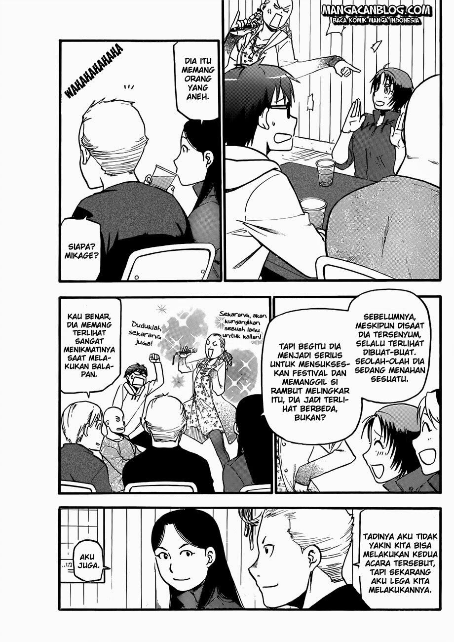 Silver Spoon Chapter 56