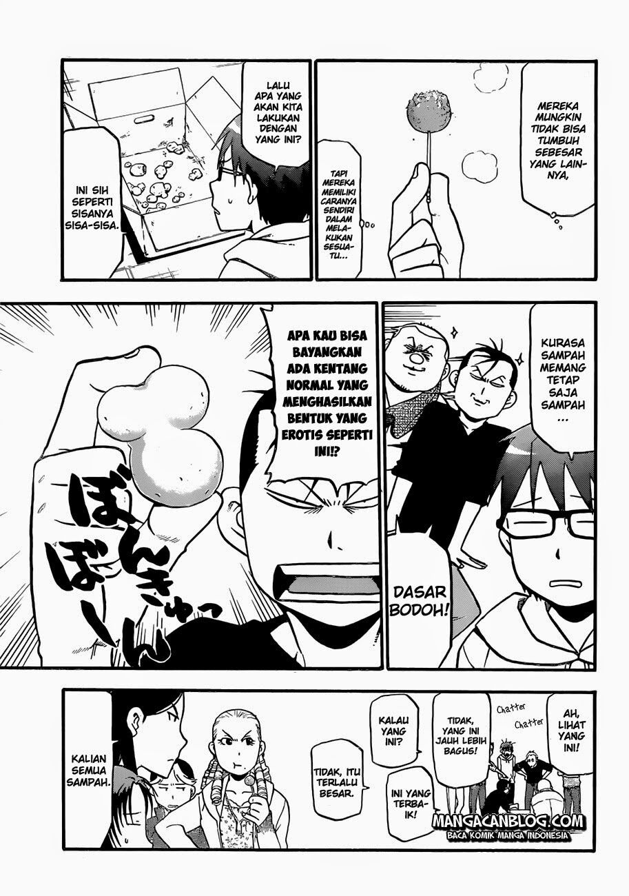 Silver Spoon Chapter 56