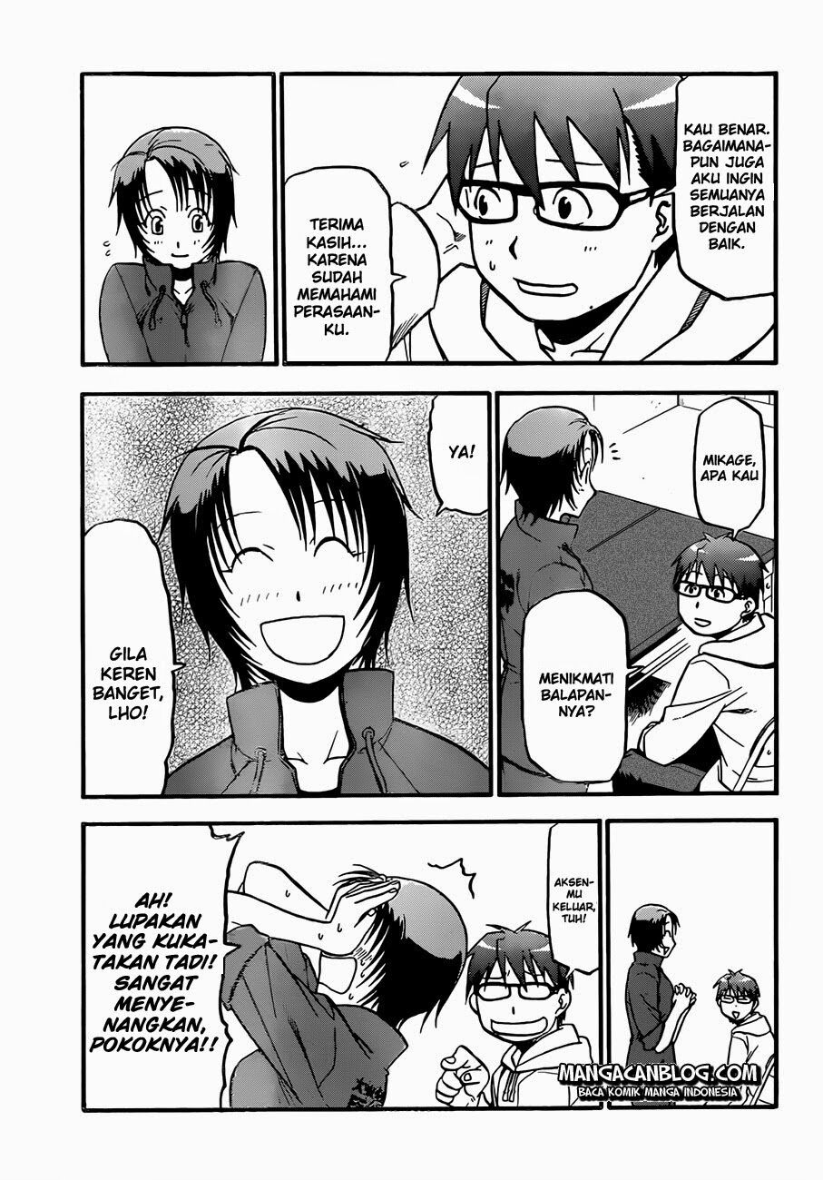 Silver Spoon Chapter 56