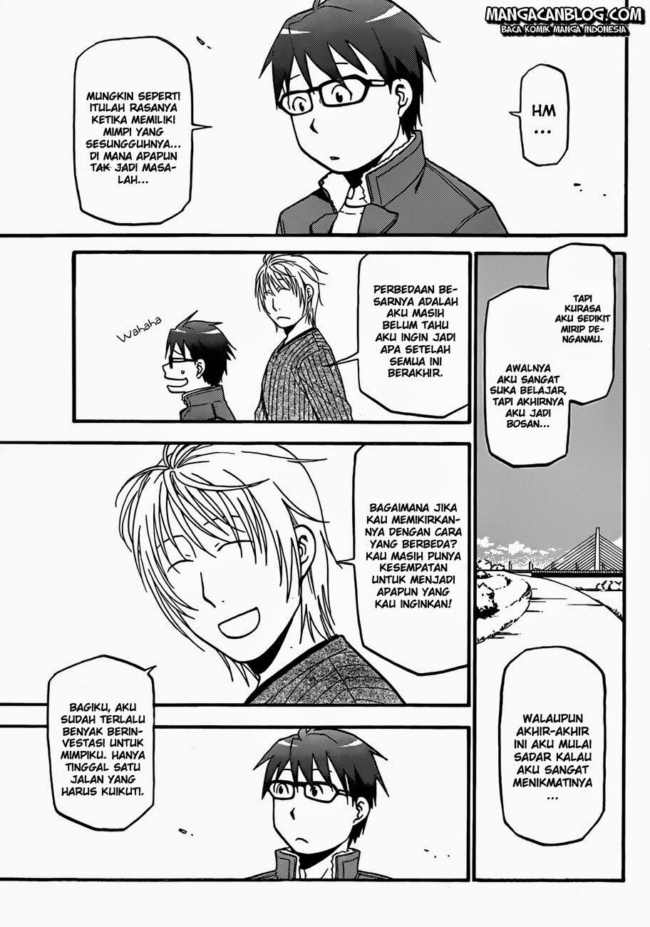 Silver Spoon Chapter 58