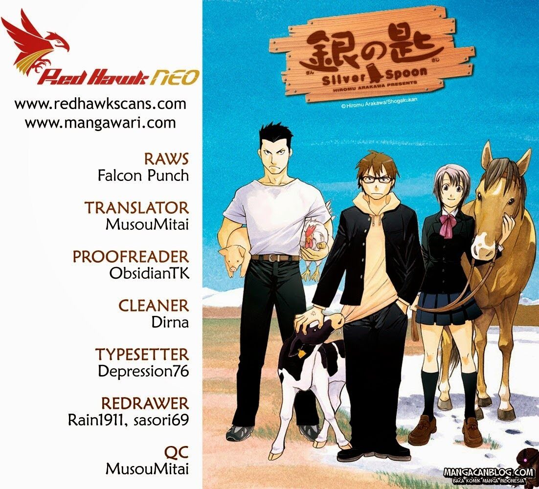 Silver Spoon Chapter 59