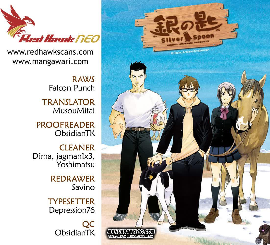 Silver Spoon Chapter 64