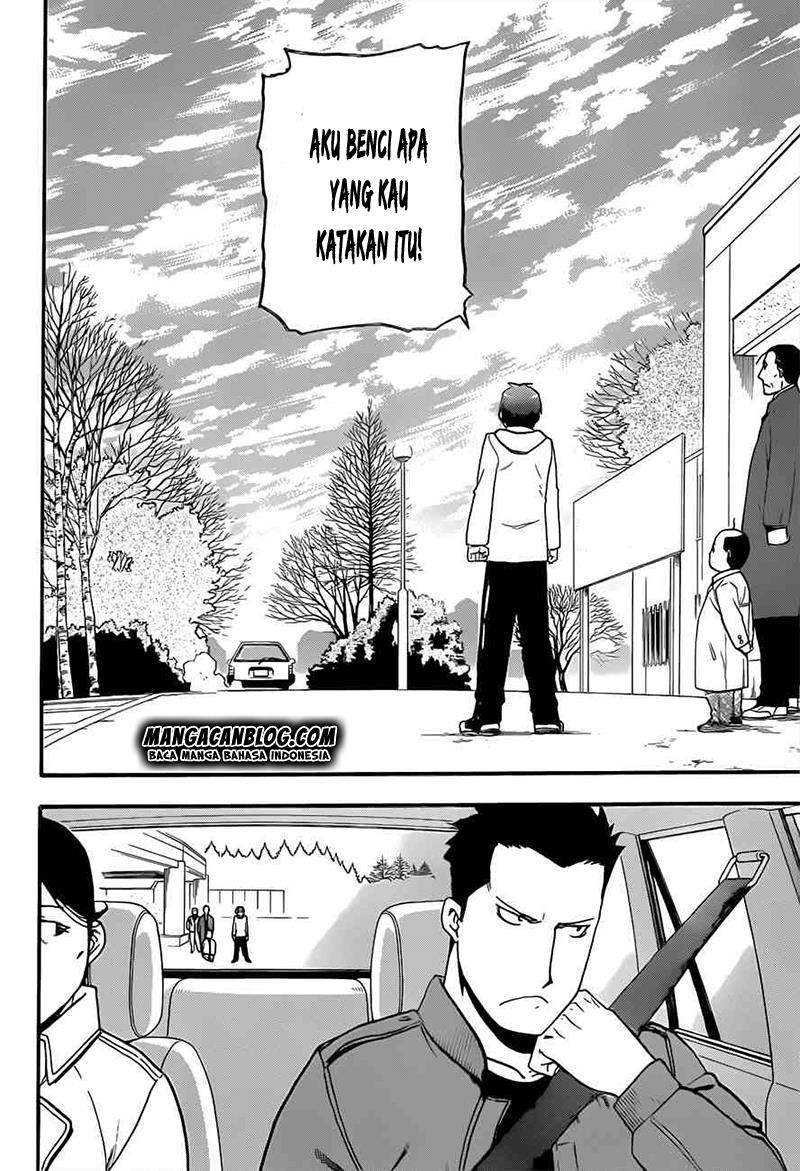 Silver Spoon Chapter 64