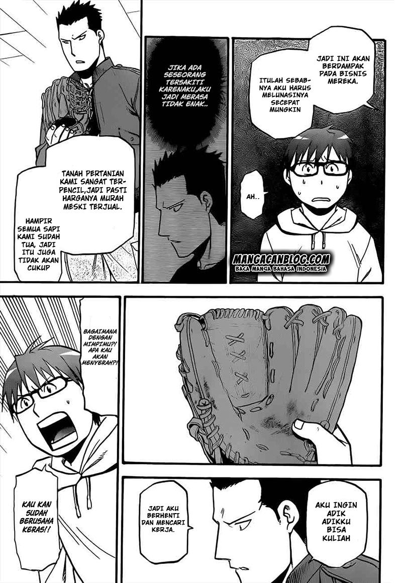 Silver Spoon Chapter 64