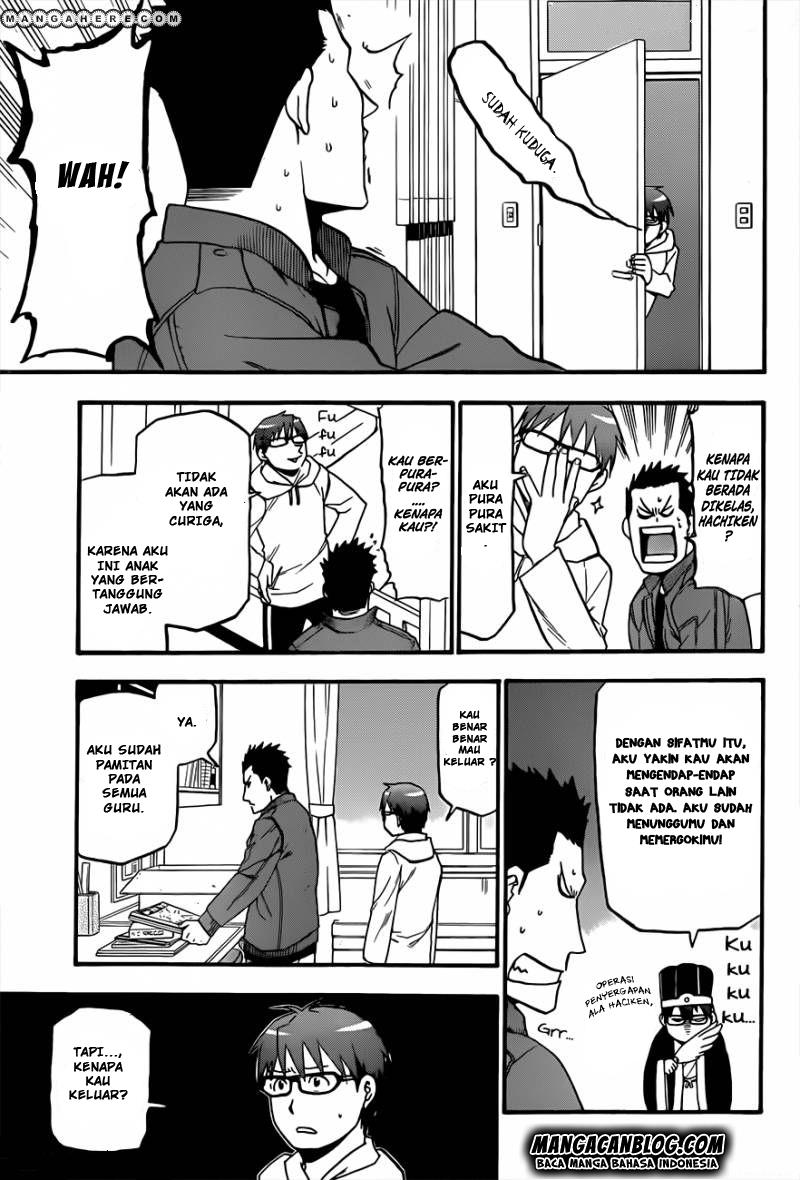 Silver Spoon Chapter 64