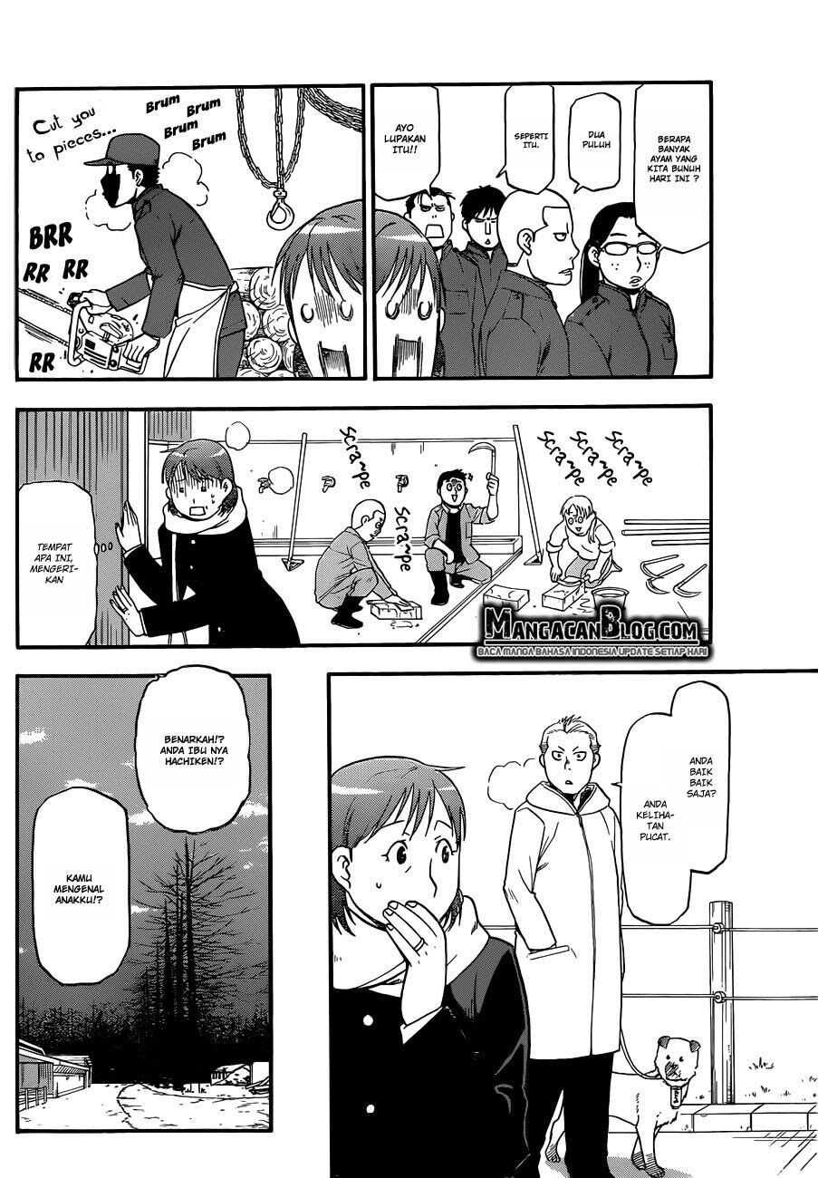 Silver Spoon Chapter 74