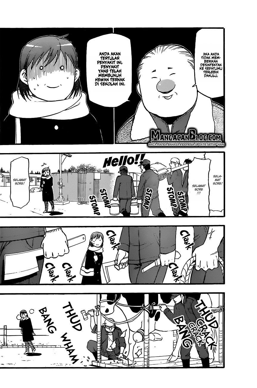 Silver Spoon Chapter 74