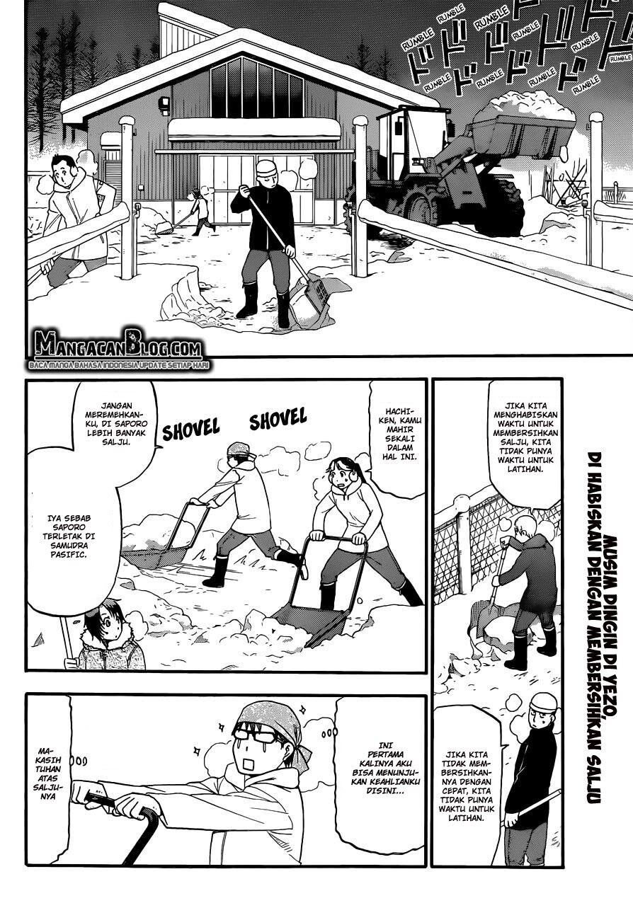 Silver Spoon Chapter 76