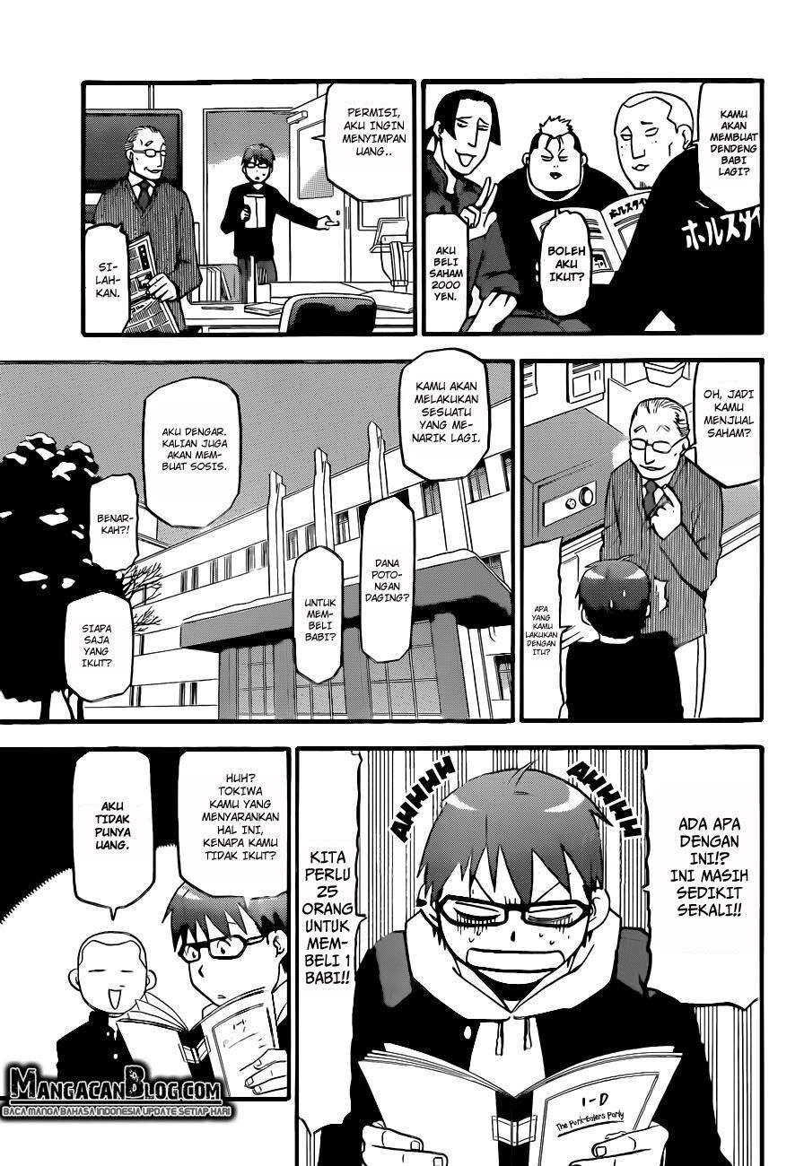 Silver Spoon Chapter 76