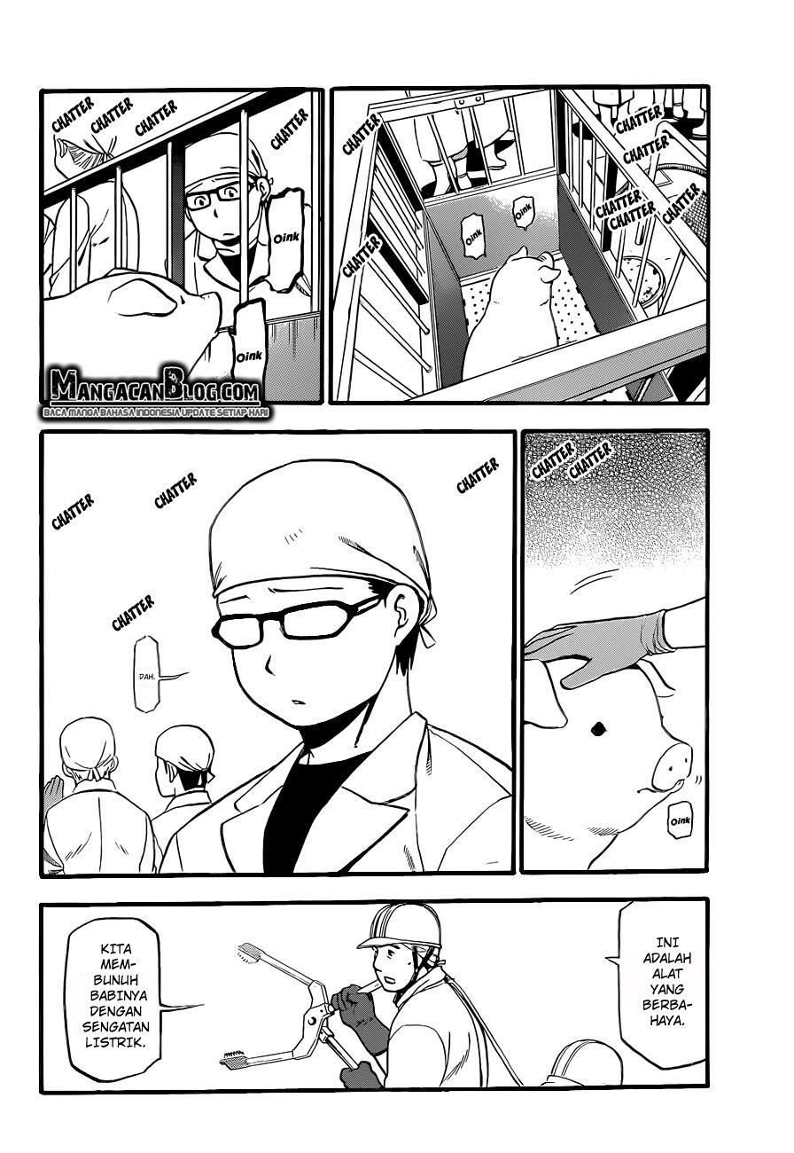 Silver Spoon Chapter 77