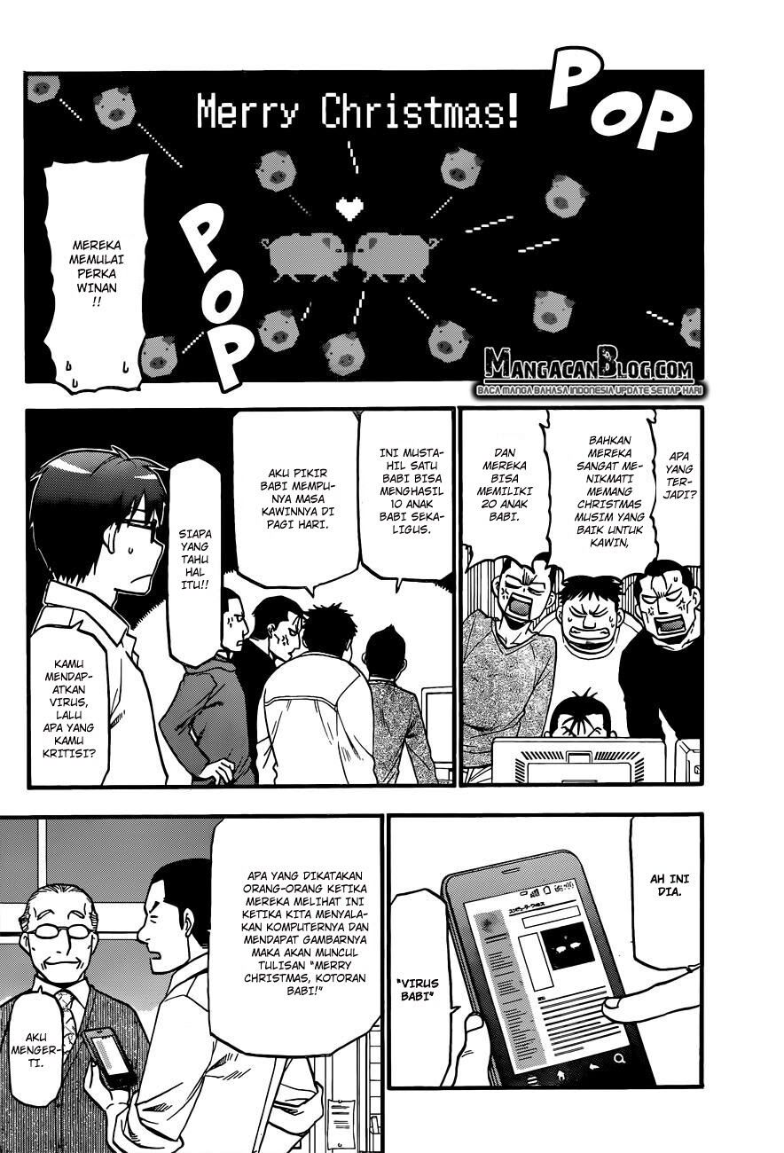 Silver Spoon Chapter 79