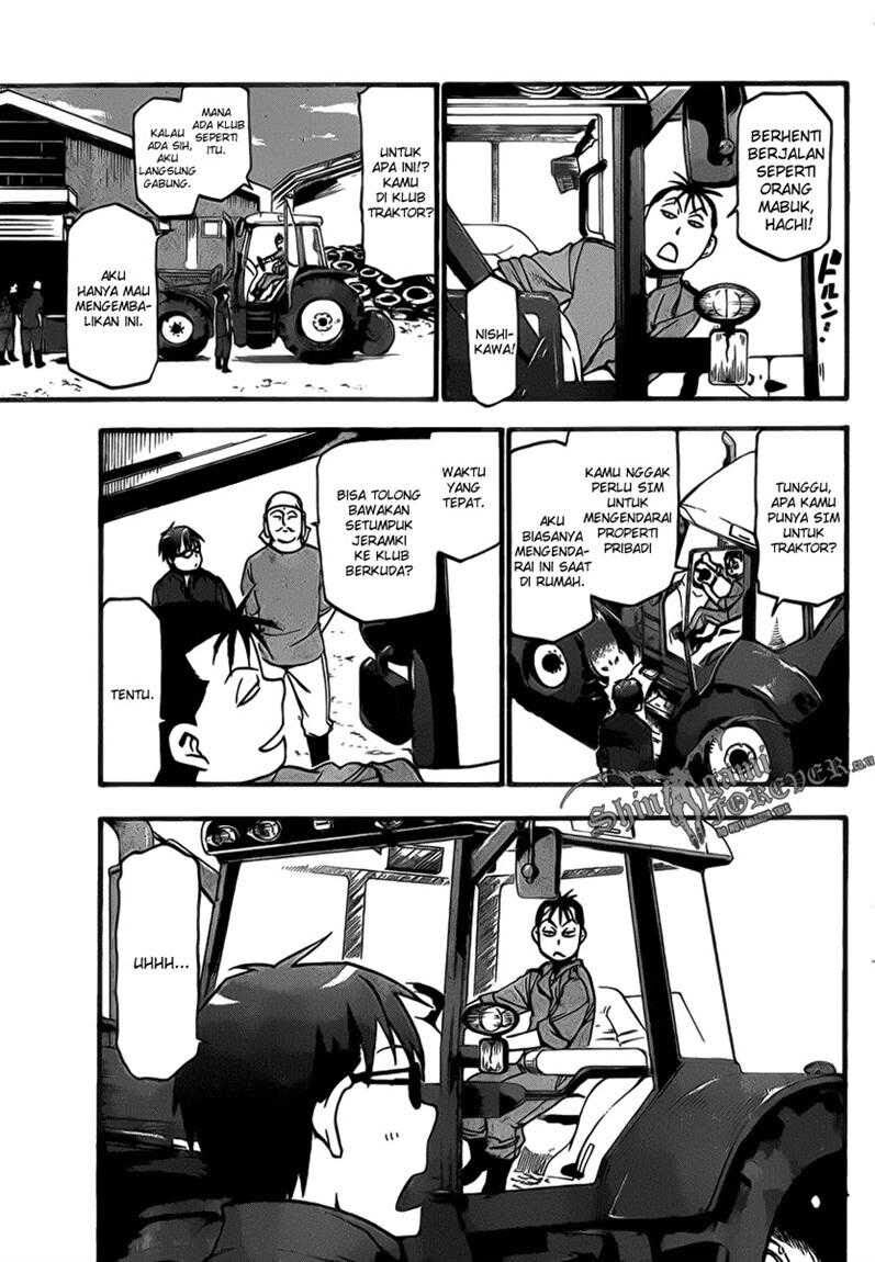 Silver Spoon Chapter 8