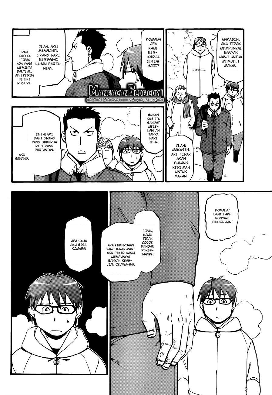 Silver Spoon Chapter 81