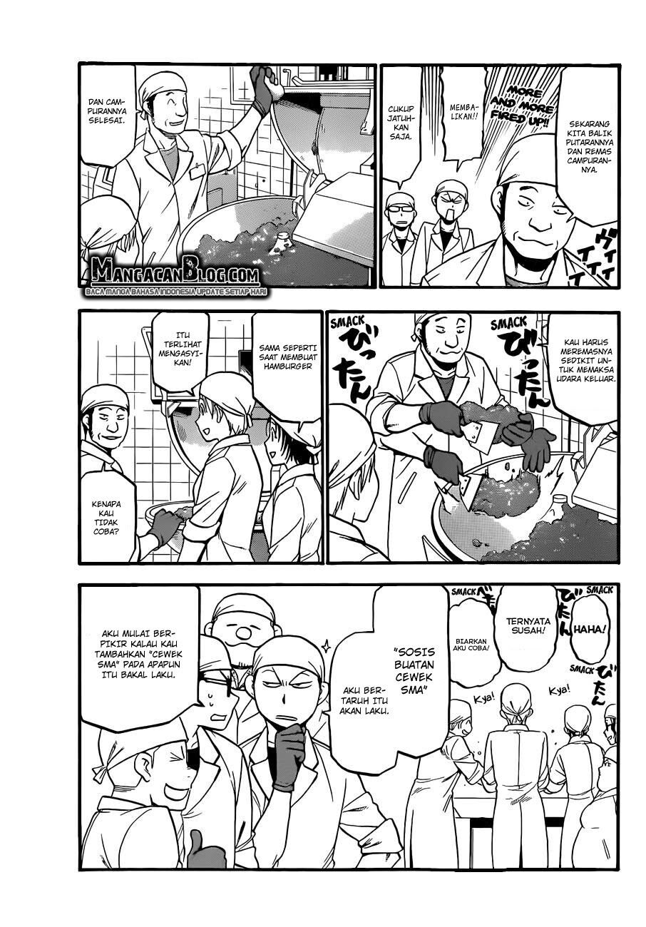 Silver Spoon Chapter 83