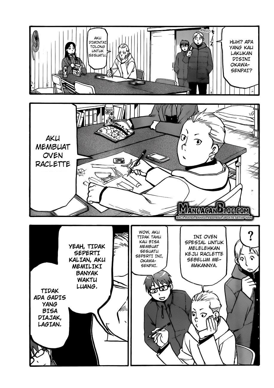 Silver Spoon Chapter 83