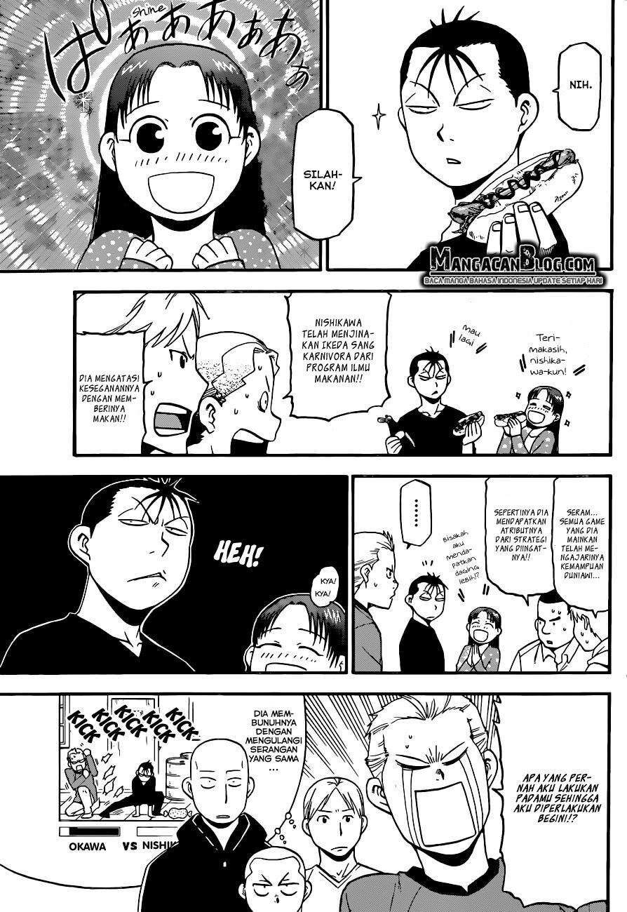 Silver Spoon Chapter 85