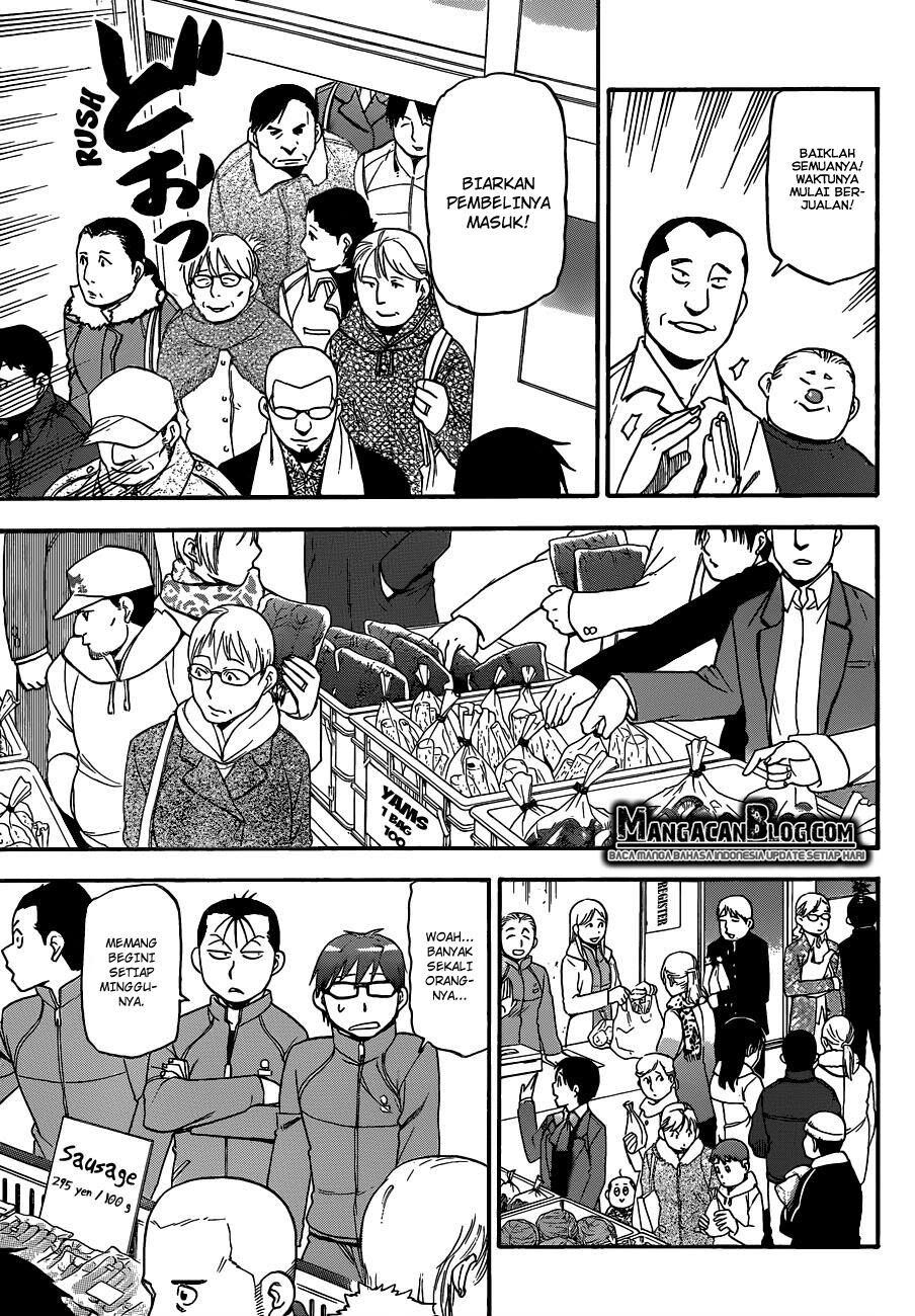 Silver Spoon Chapter 86