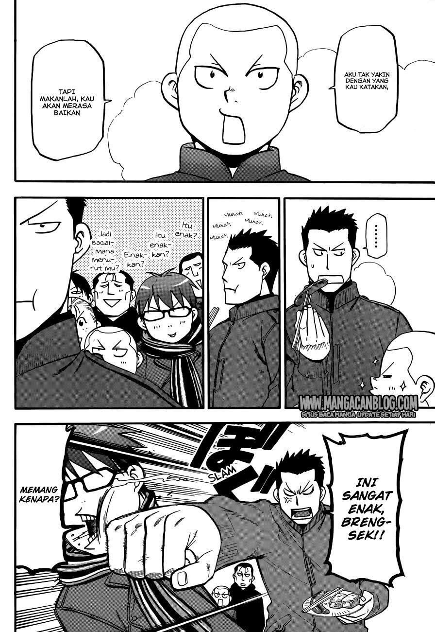 Silver Spoon Chapter 88
