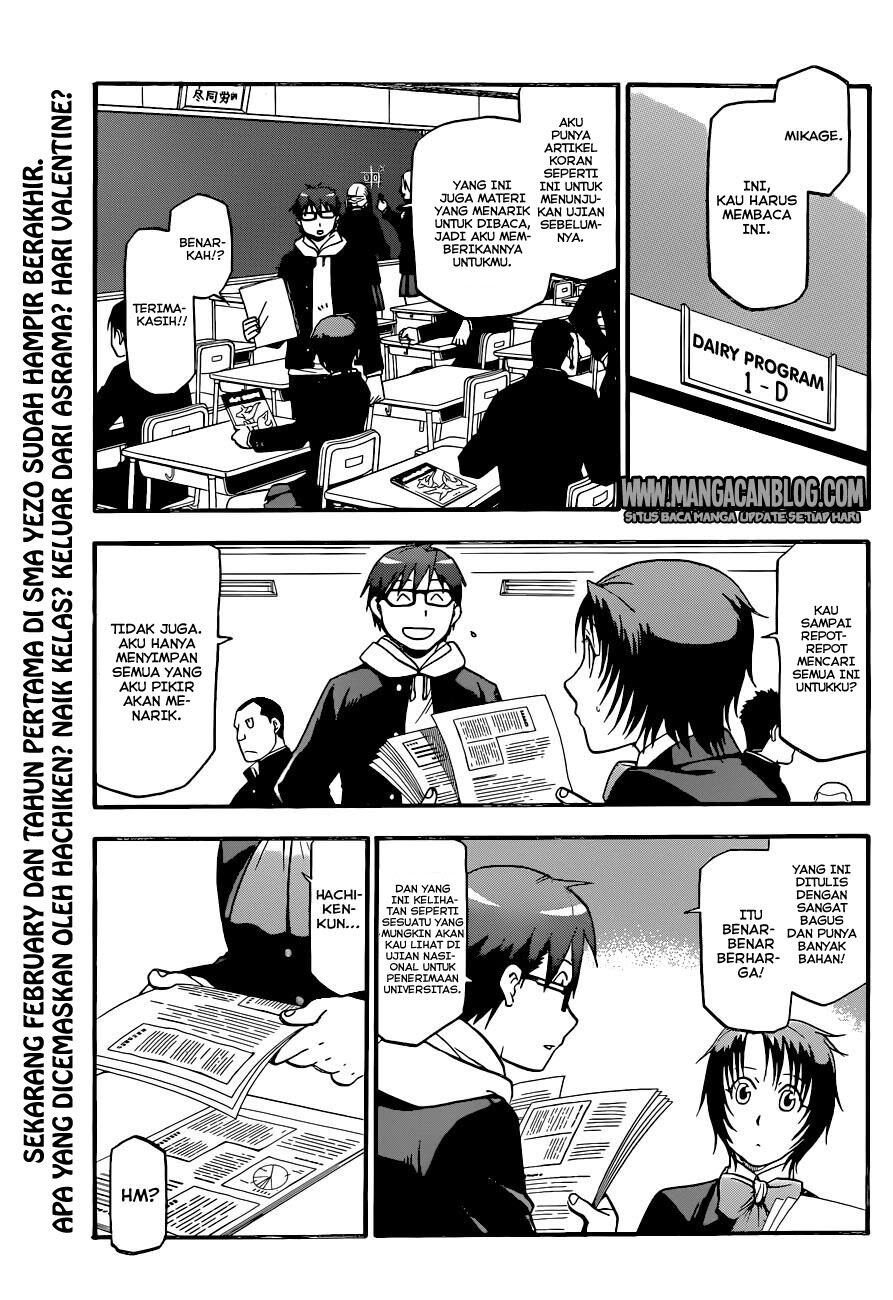 Silver Spoon Chapter 90