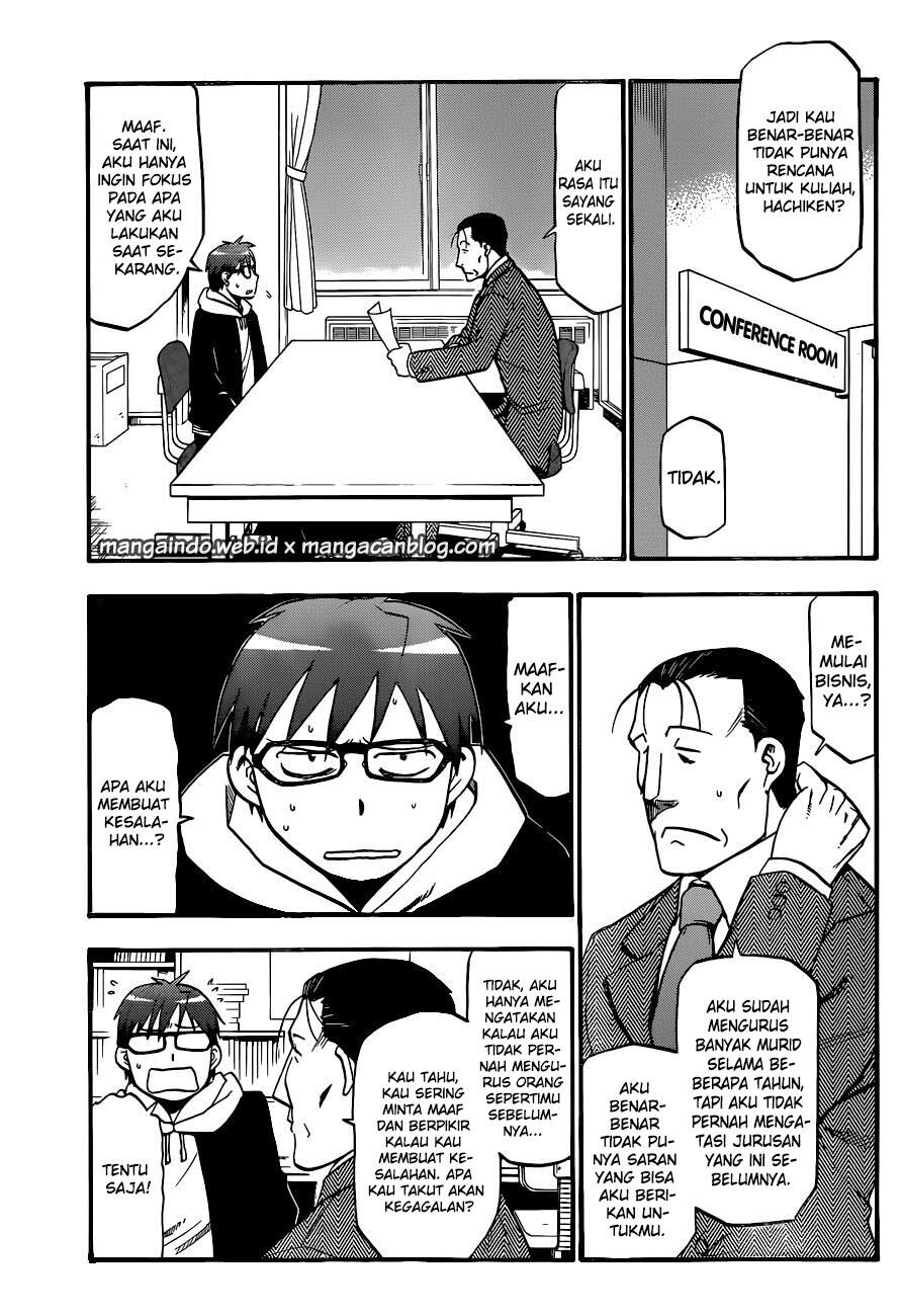 Silver Spoon Chapter 93