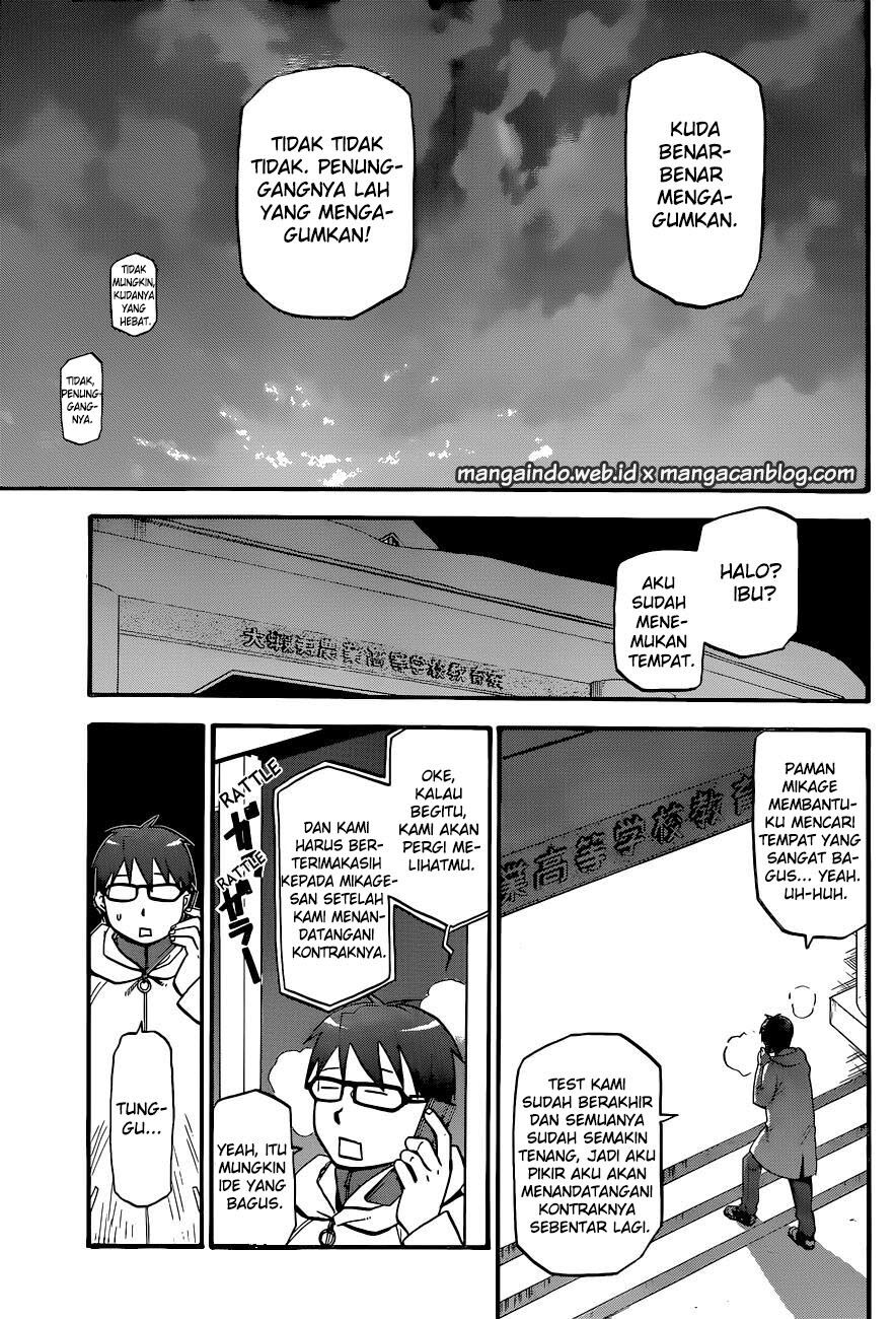 Silver Spoon Chapter 93