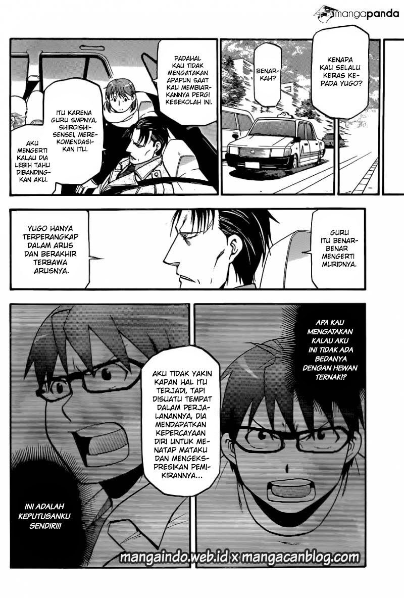 Silver Spoon Chapter 94