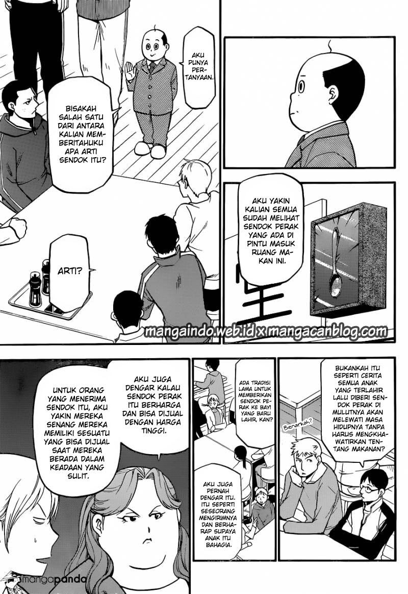 Silver Spoon Chapter 95