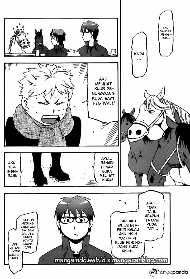 Silver Spoon Chapter 97