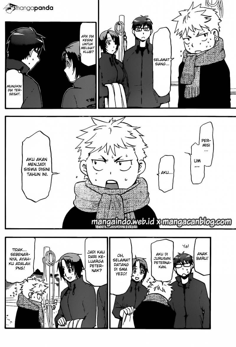 Silver Spoon Chapter 97