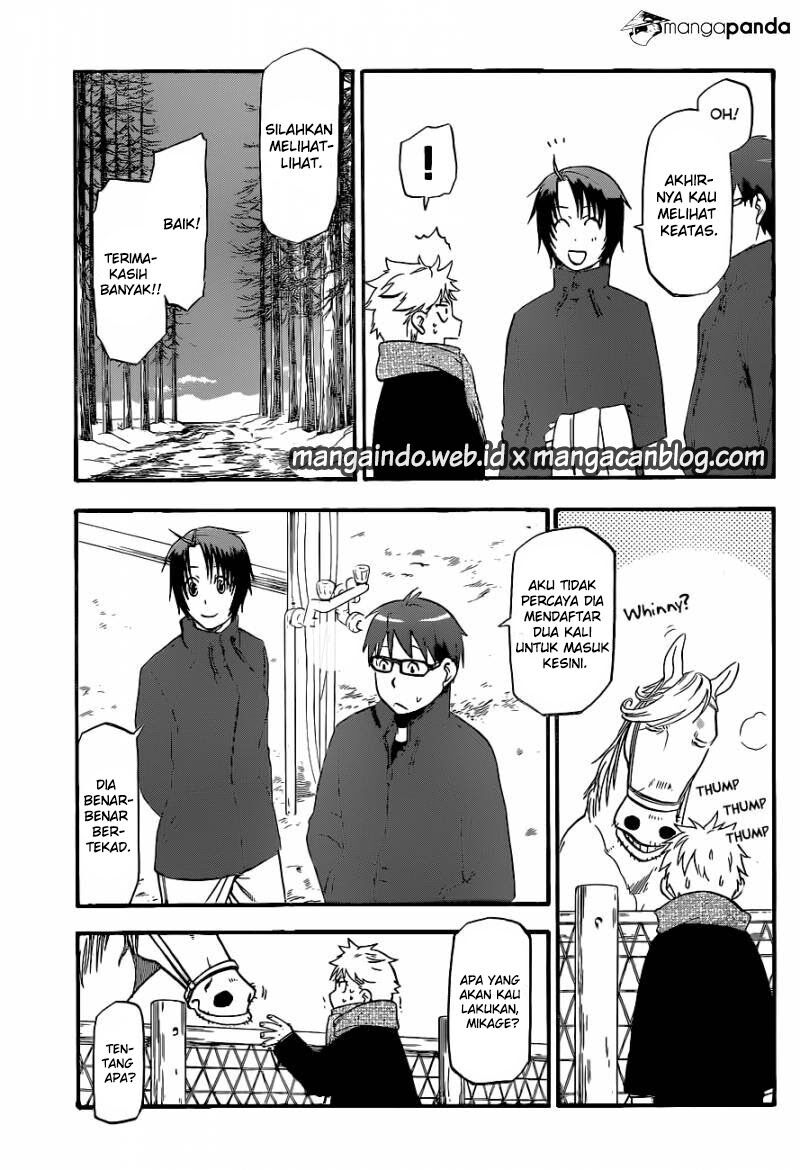 Silver Spoon Chapter 97