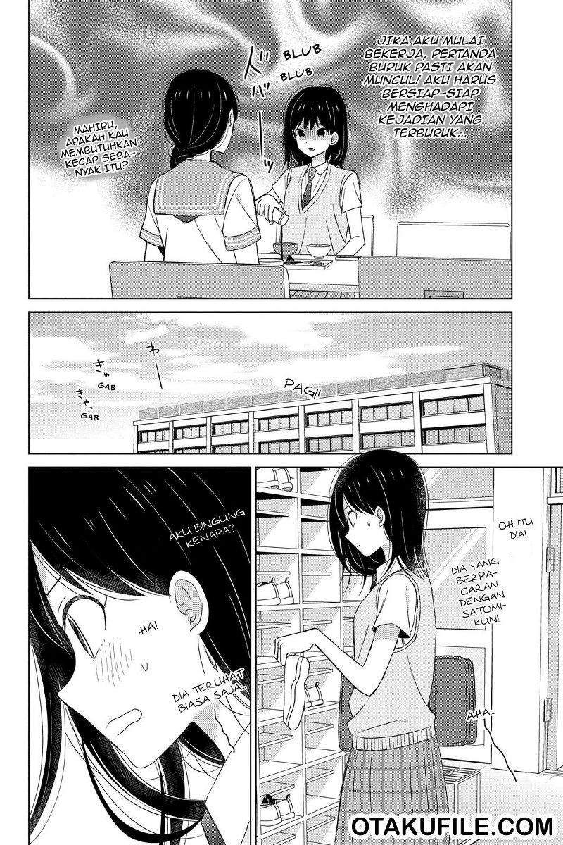 Chikyuu no Owari wa Koi no Hajimari Chapter 11