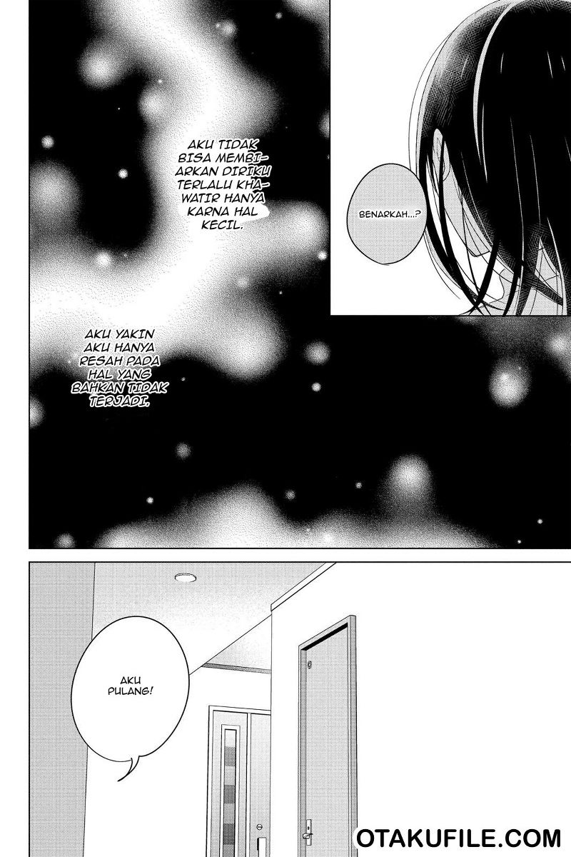 Chikyuu no Owari wa Koi no Hajimari Chapter 11