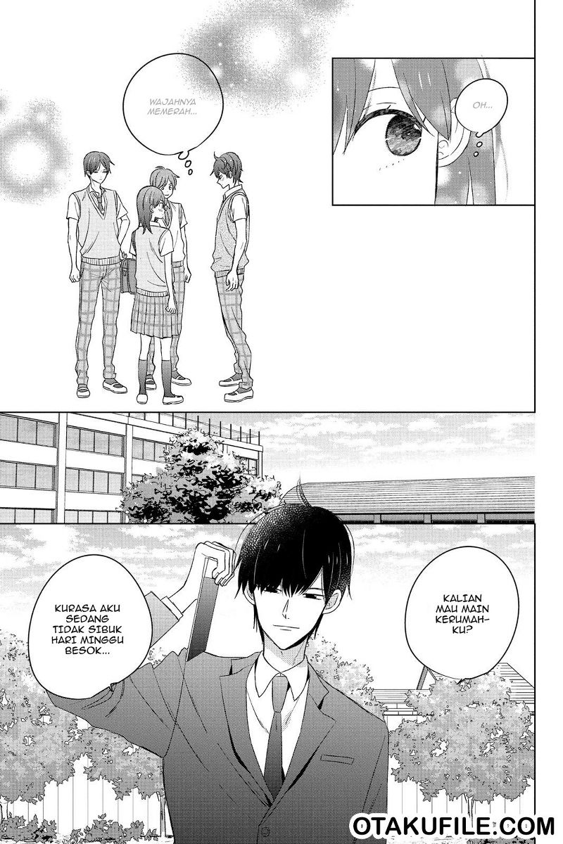 Chikyuu no Owari wa Koi no Hajimari Chapter 11